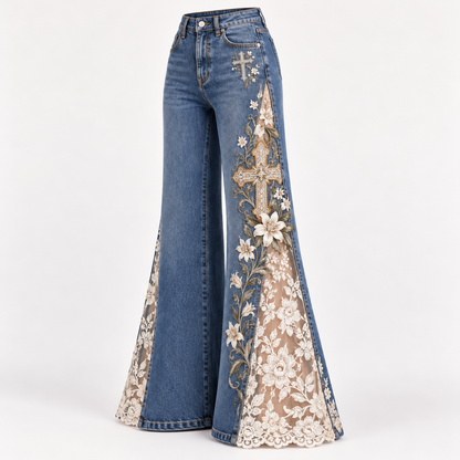 The Rare Threads™ Christian Jeans