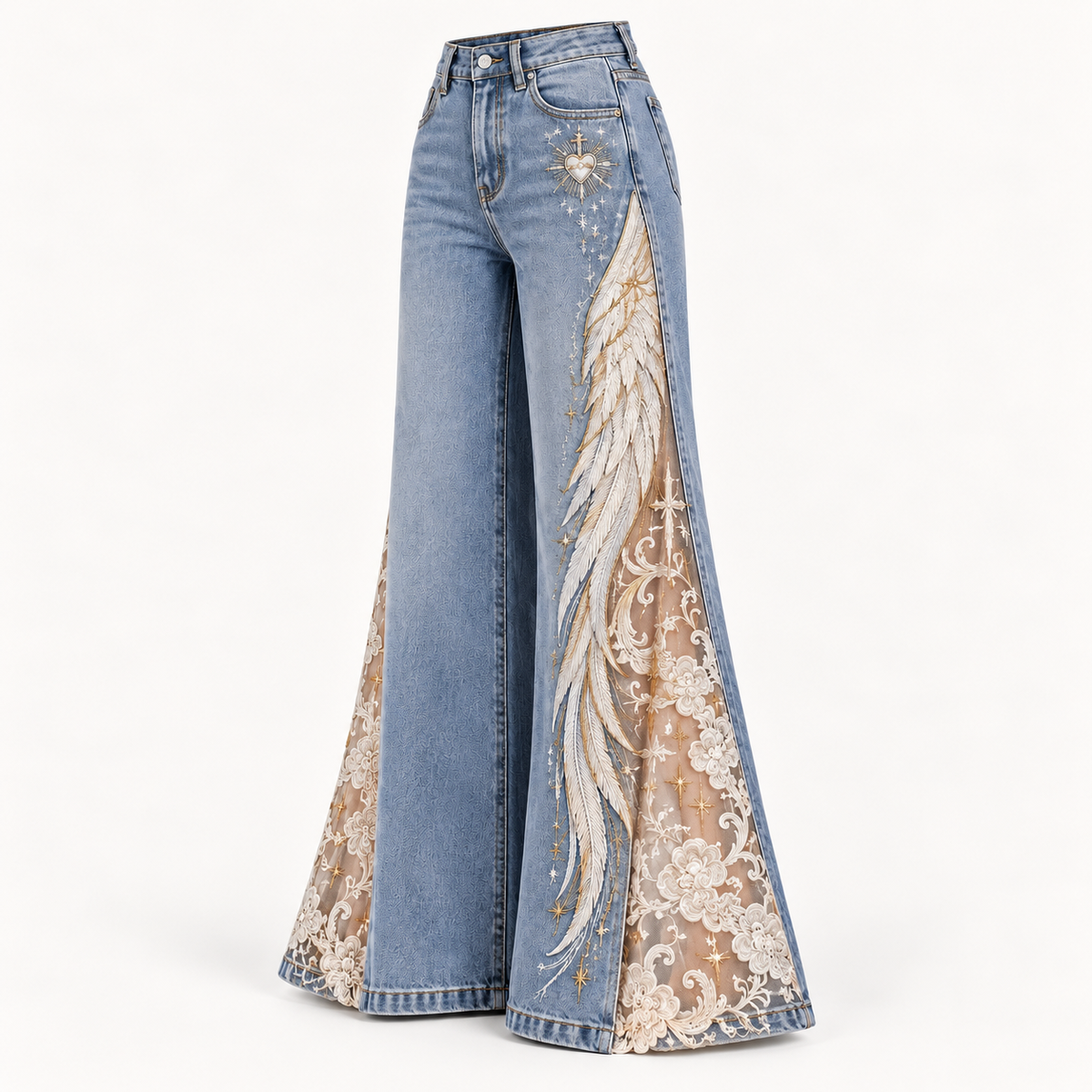 The Rare Threads™ Christian Jeans