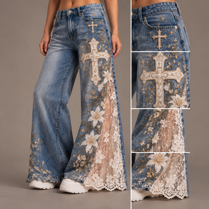 The Rare Threads™ Christian Jeans