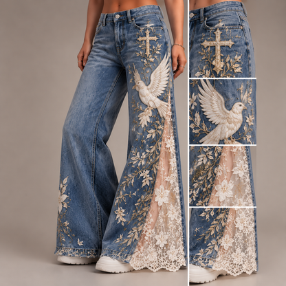 The Rare Threads™ Christian Jeans