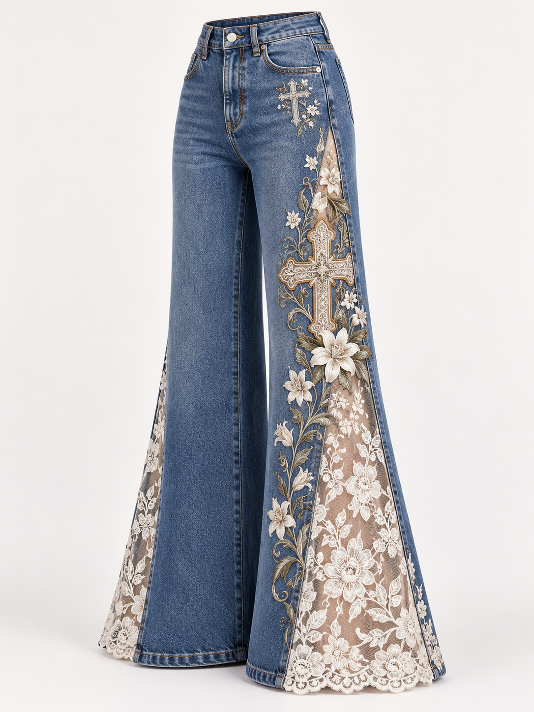 The Rare Threads™ Christian Jeans