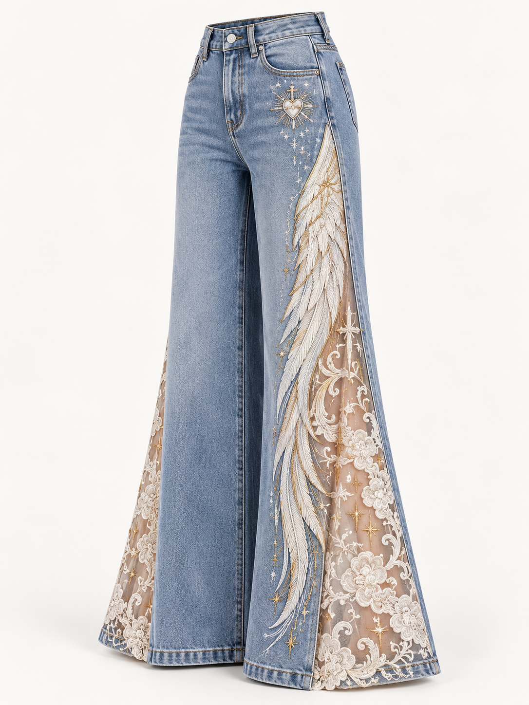 The Rare Threads™ Christian Jeans