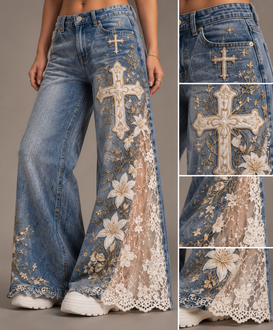 The Rare Threads™ Christian Jeans
