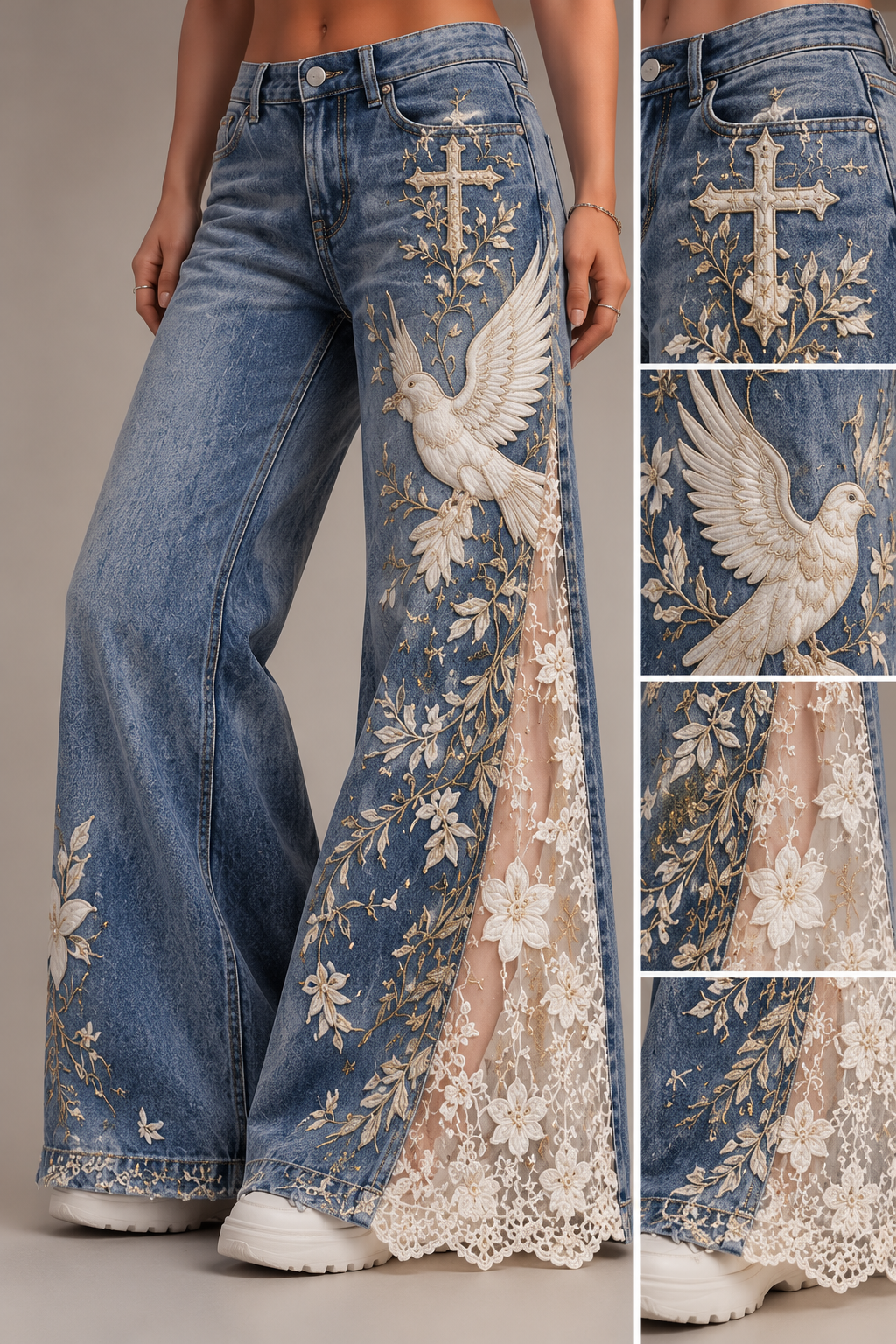 The Rare Threads™ Christian Jeans