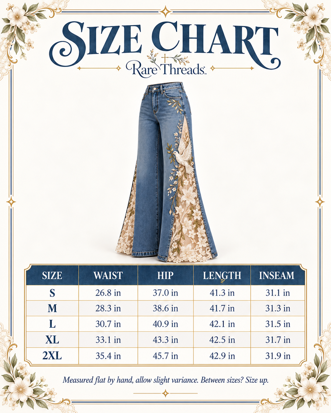 The Rare Threads™ Christian Jeans