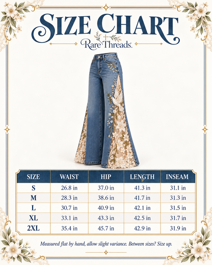 The Rare Threads™ Christian Jeans