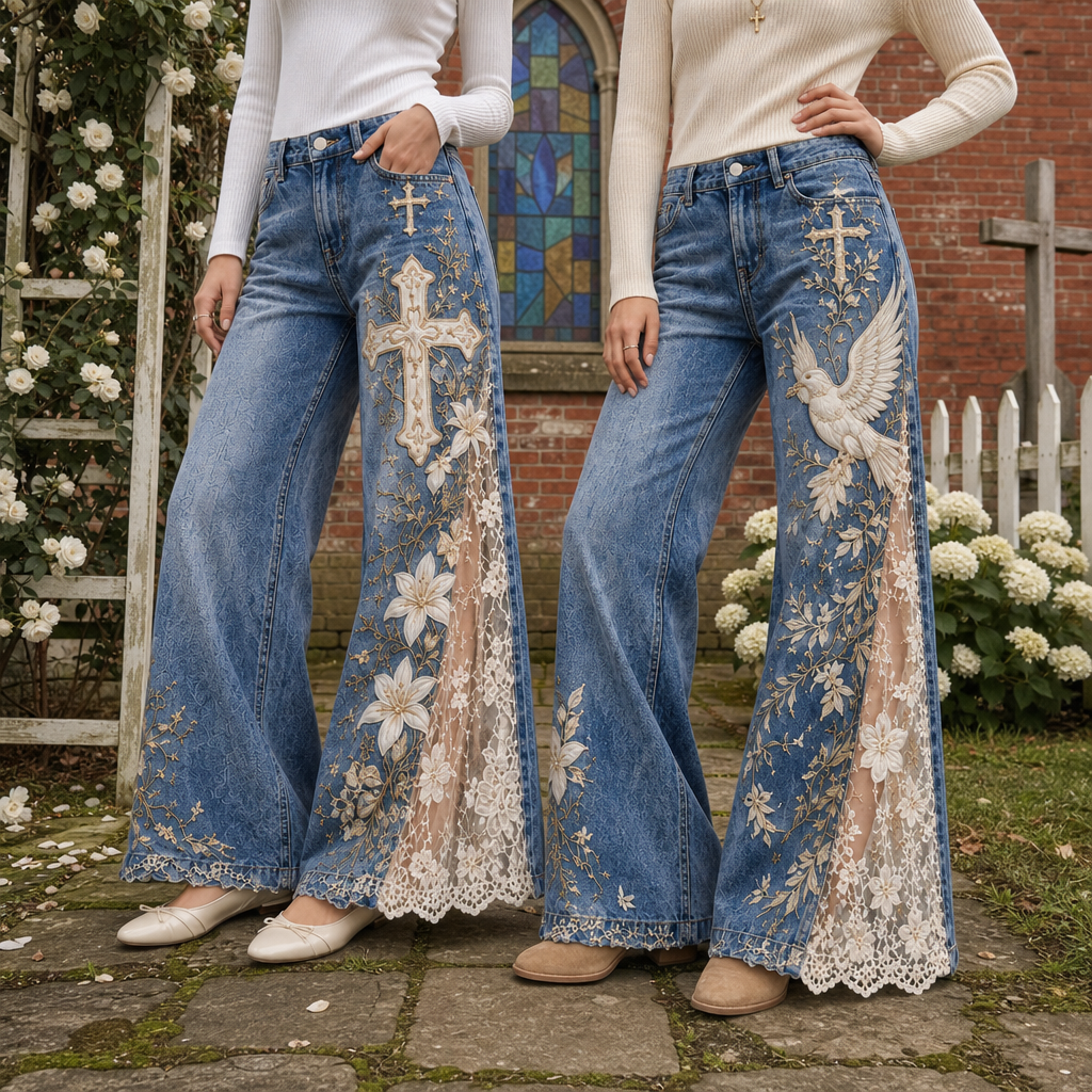 The Rare Threads™ Christian Jeans