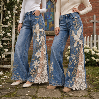 The Rare Threads™ Christian Jeans