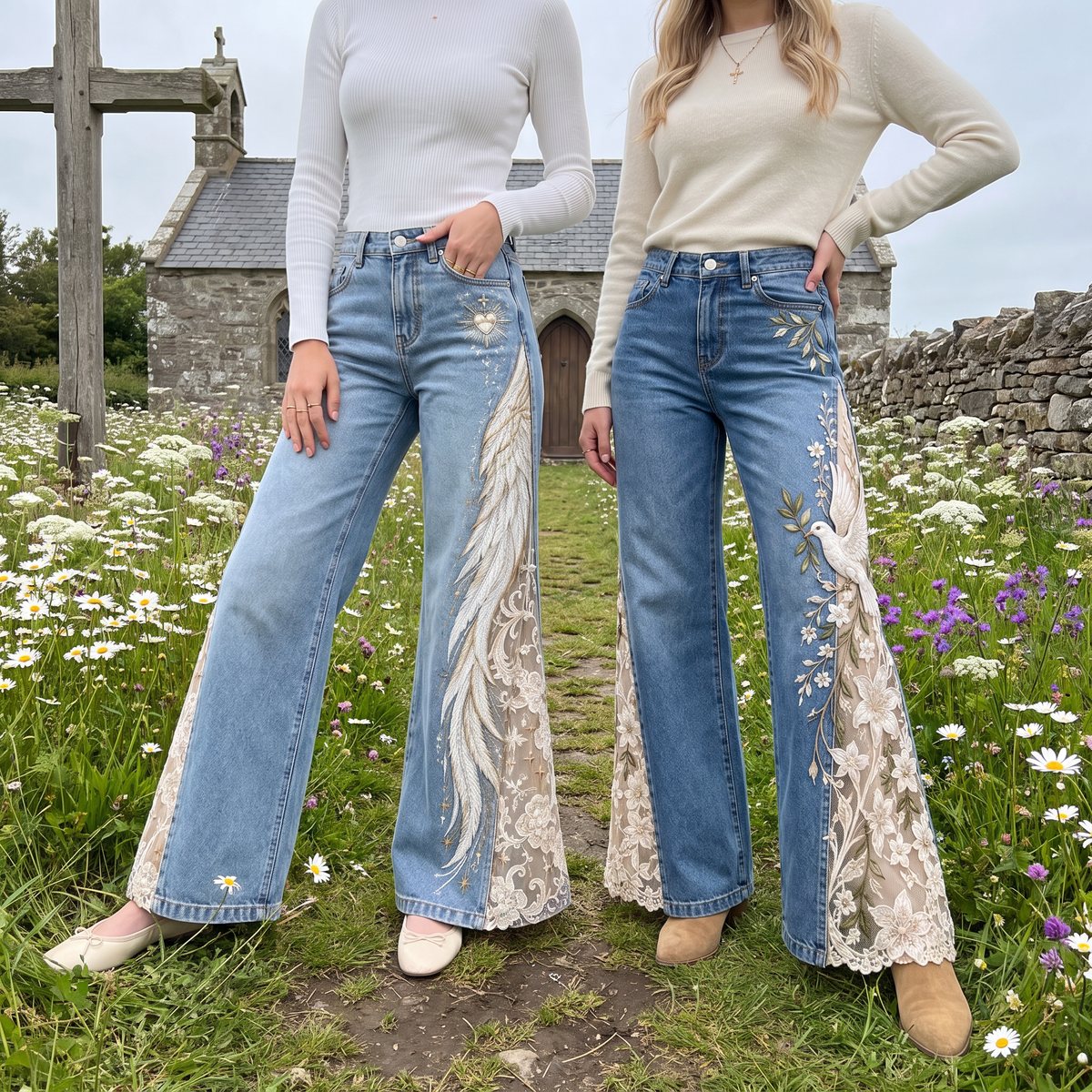 The Rare Threads™ Christian Jeans